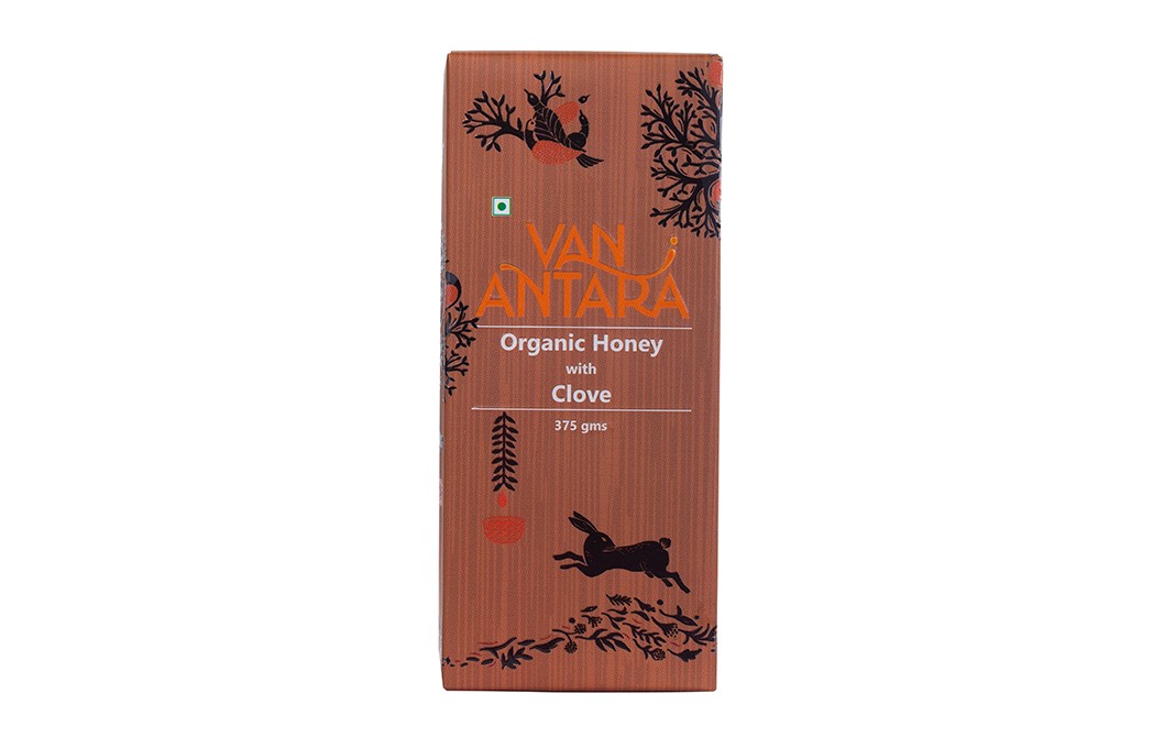 Vanantara Organic Honey with Clove    Box  375 grams